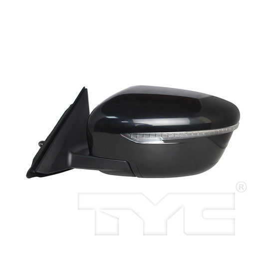TYC Mirror for Nissan Rogue 2014-2016 DRIVER Side OEM # 96302-4BA1A
