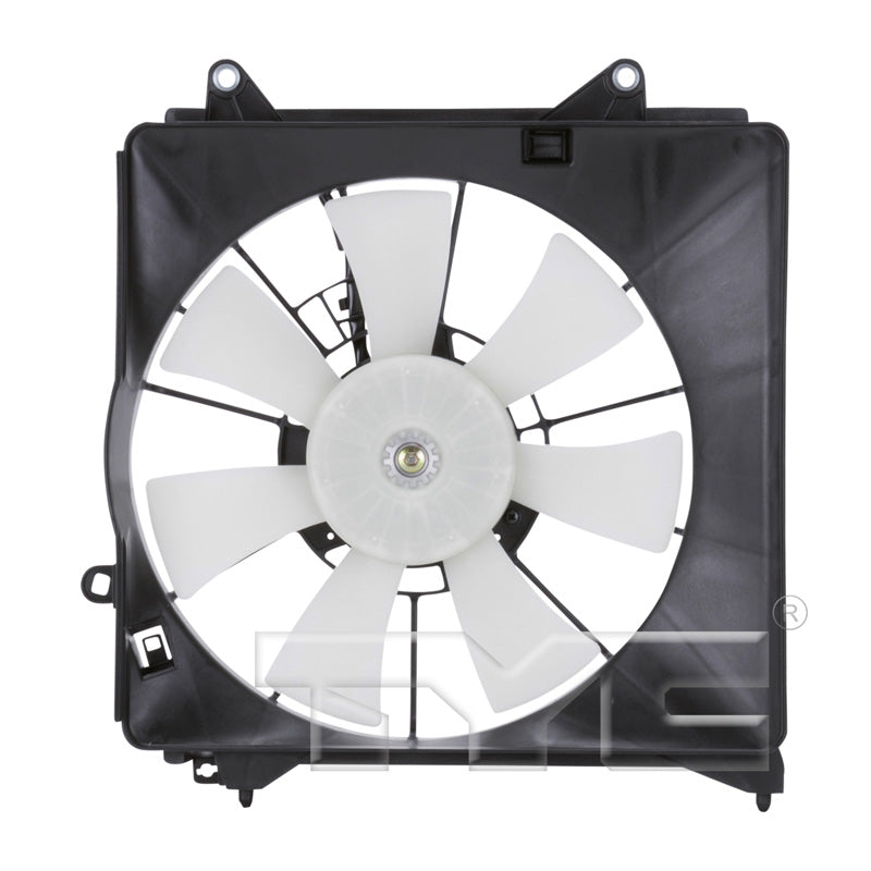 TYC Cooling Fan Assembly for Honda Insight 2010-2014 OEM # 38611-RBB-003