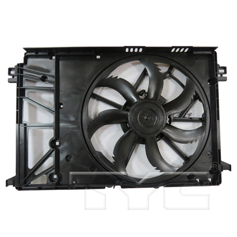 TYC Cooling Fan Assembly for Lexus NX250 2022-2025 See Note OEM # 16360-0P170