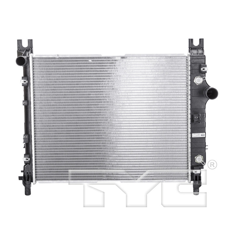 Dodge Radiator with OEM #  55056426AA TYC #  2294