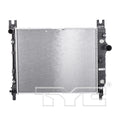 Dodge Radiator with OEM #  55056426AA TYC #  2294