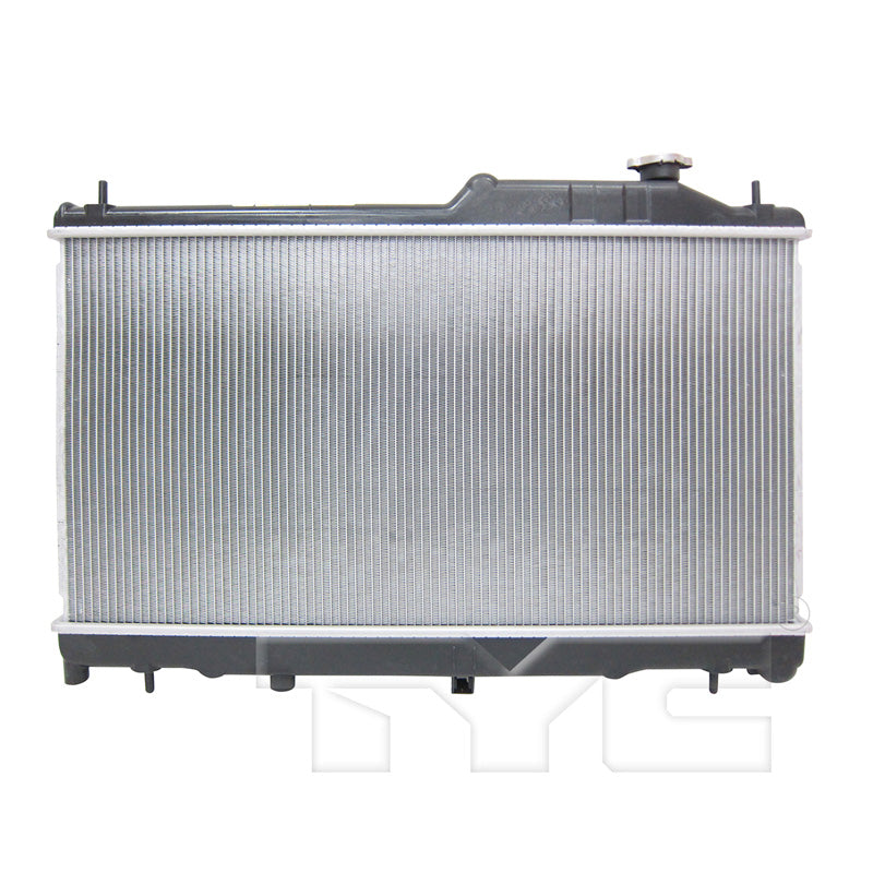 Subaru Radiator with OEM #  45111-AJ07A TYC #  13293