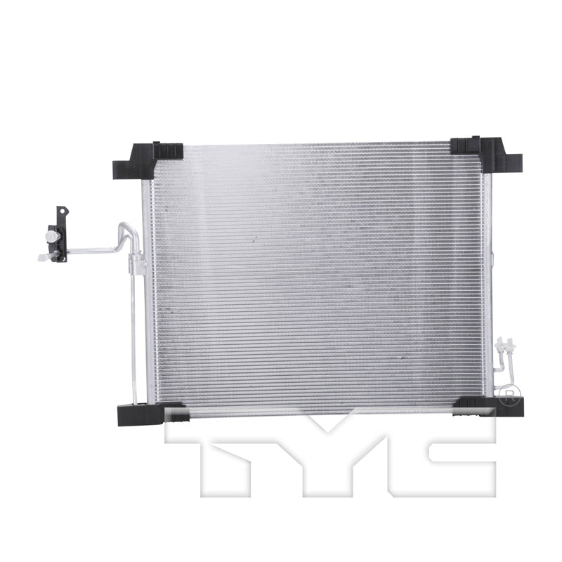 INFINITI A/C Condenser with OEM # 92110-1BA0A TYC #  3772
