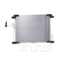 INFINITI A/C Condenser with OEM # 92110-1BA0A TYC #  3772