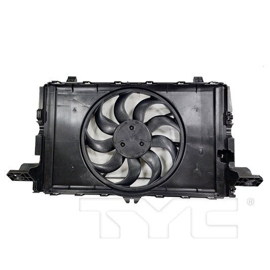 TYC Cooling Fan Assembly for Tesla Y 2020-2025 OEM # 1077084-00-E