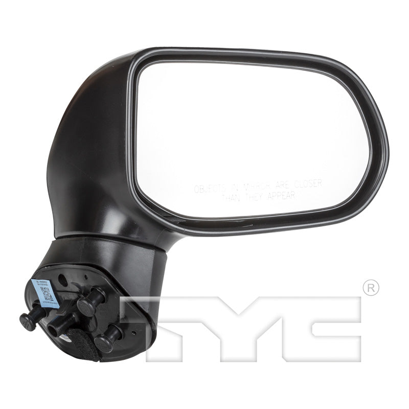 Honda Passenger Side Mirror with OEM #  76200-SNE-A32 TYC #  4720311