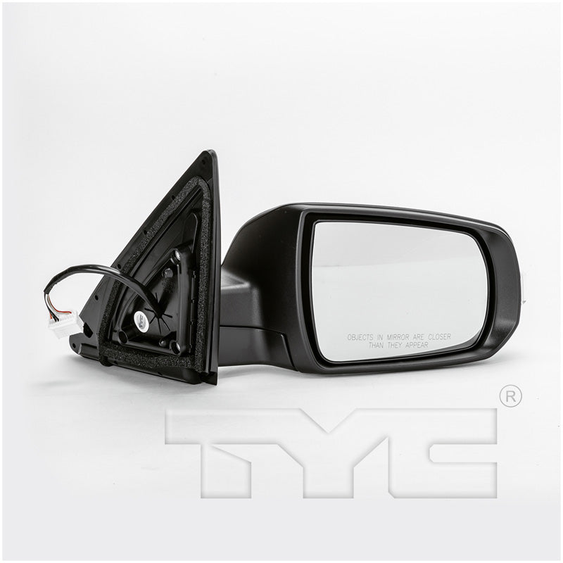 Kia Passenger Side Mirror with OEM #  87620-1U050 TYC #  8130241