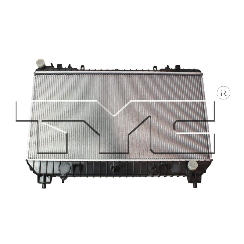 Chevrolet Radiator with OEM #  19419212 TYC #  13141