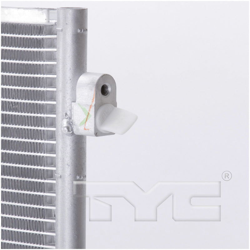 Honda A/C Condenser with OEM # 80100-THR-A01 TYC #  30084