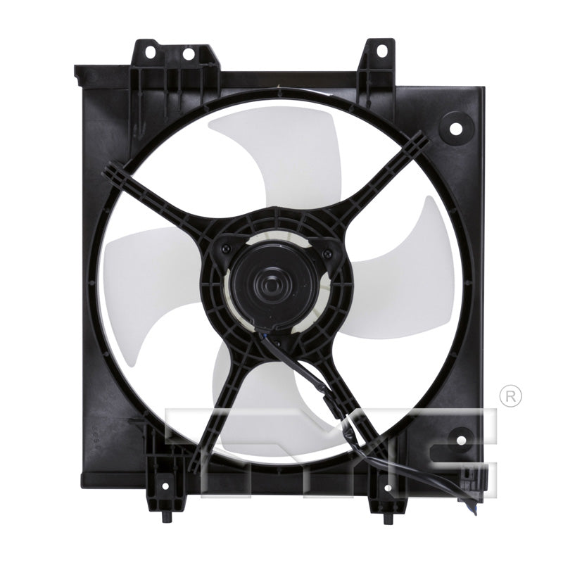 TYC Cooling Fan Assembly for Subaru Legacy 2000-2004 OEM # 73310AE00A