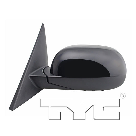 TYC Mirror for Kia Soul 2014-2019 DRIVER Side OEM # 87610 B2510