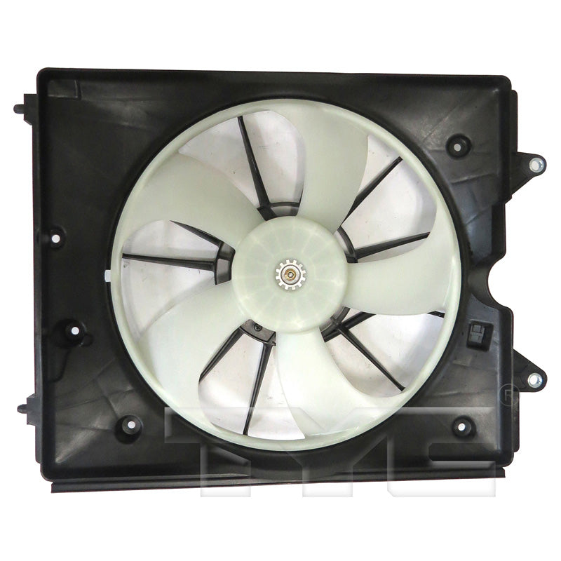 TYC Cooling Fan Assembly for Honda Odyssey 2018-2025 OEM # 19015-5MR-A01