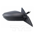 Honda Passenger Side Mirror with OEM #  76201-TBA-A11ZF TYC #  4720641