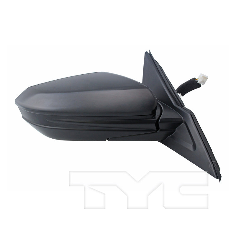 Honda Passenger Side Mirror with OEM #  76201-TBA-A11ZF TYC #  4720641