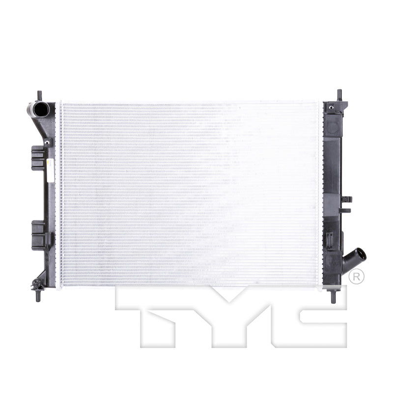 Hyundai KIA Radiator with OEM #  25310-3X011 TYC #  13374