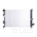 Hyundai KIA Radiator with OEM #  25310-3X011 TYC #  13374