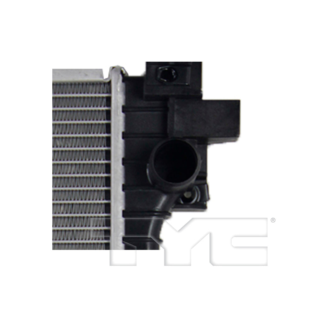 Cadillac Radiator with OEM #  20926496 TYC #  13243