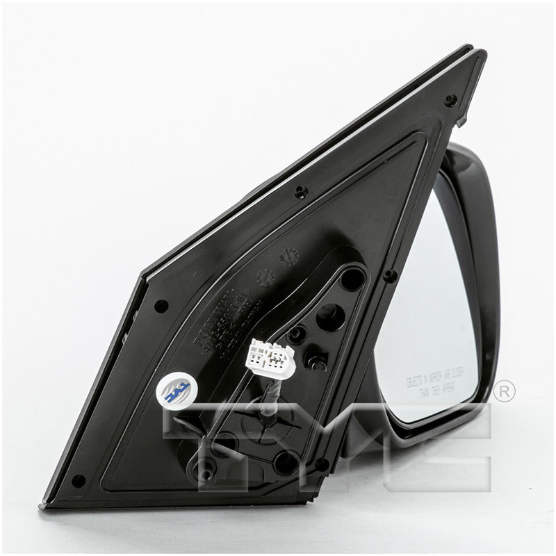 Toyota Passenger Side Mirror with OEM #  87908-0R020 TYC #  5280341