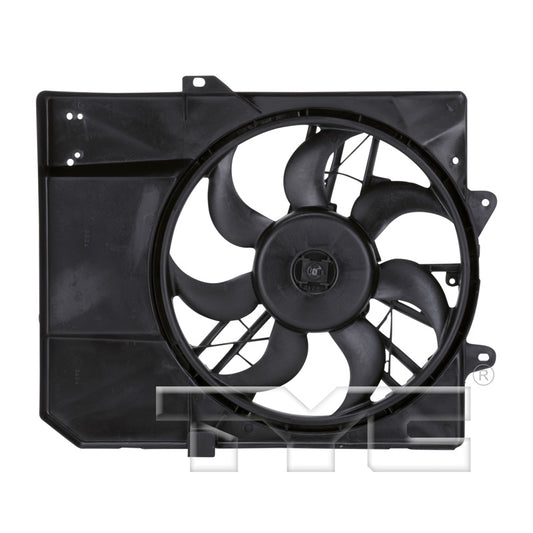 TYC Cooling Fan Assembly for Ford Escort 1997-2003 w/ A/C OEM # F7CZ 8C607 BE