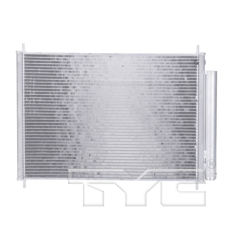 Honda A/C Condenser with OEM # 80110-T3V-A01 TYC #  4250