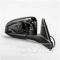 Toyota Passenger Side Mirror with OEM #  87901-06040 TYC #  5210941