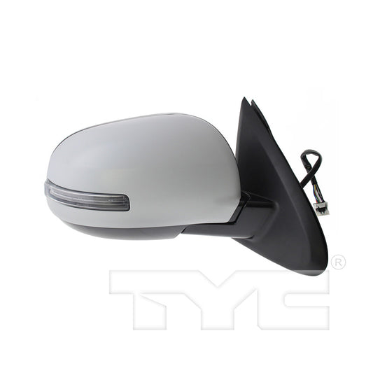 TYC Mirror for Mitsubishi Outlander 2016-2020 PASSENGER Side OEM # 7632B412XA