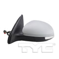 Volkswagen Driver Side Mirror with OEM #  5N0 857 521 A TYC #  8650052
