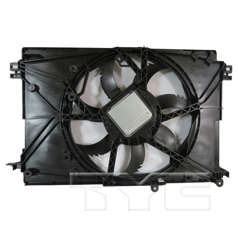 TYC Cooling Fan Assembly for Toyota RAV4 2019-2021 Type 1 OEM # 16360-25020