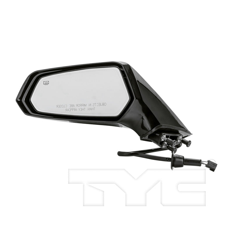 Chevrolet Driver Side Mirror with OEM #  22762494 TYC #  1310142