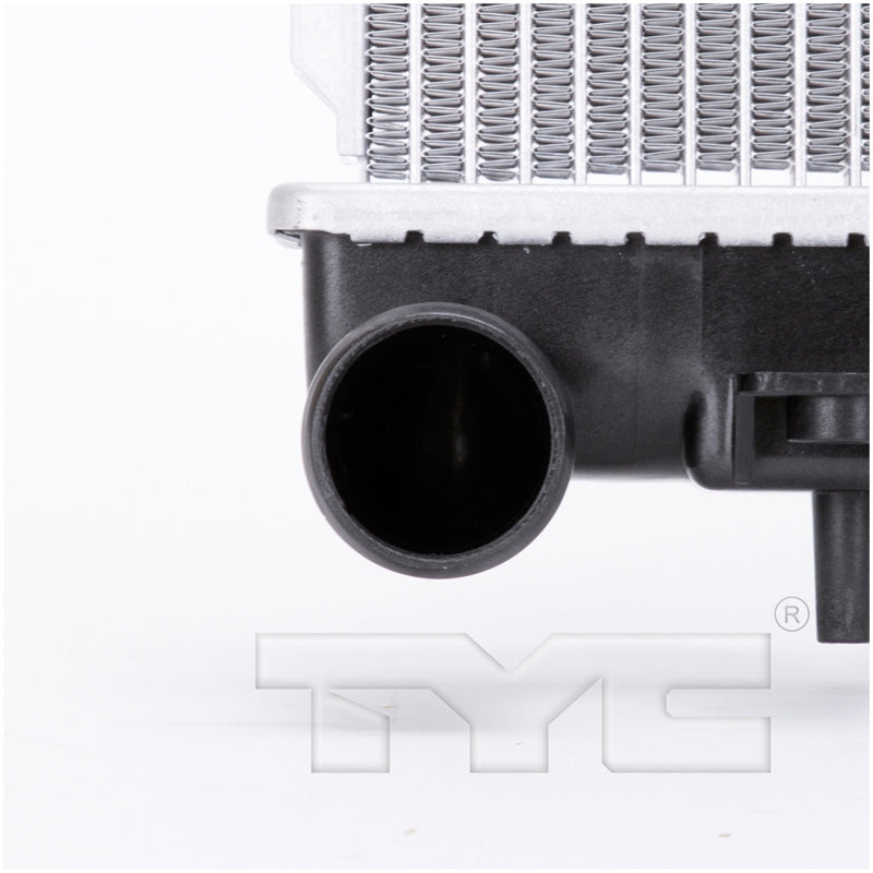Subaru Radiator with OEM #  45119FE020 TYC #  2703