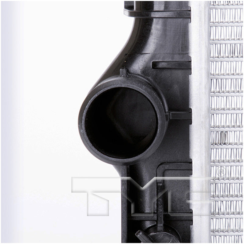 Ford Lincoln Radiator with OEM #  7T4Z 8005 B TYC #  2936