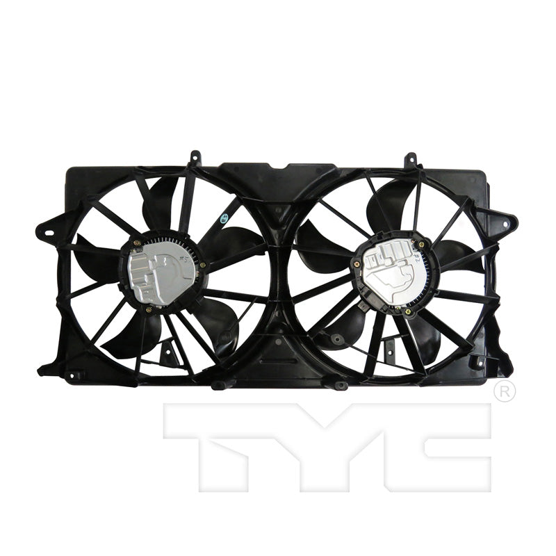 TYC Cooling Fan Assembly for GMC Yukon XL 2018-2020 OEM # 23123633