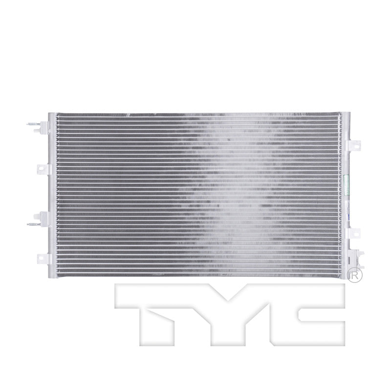 Chrysler Dodge A/C Condenser with OEM # 5143537AB TYC #  3570