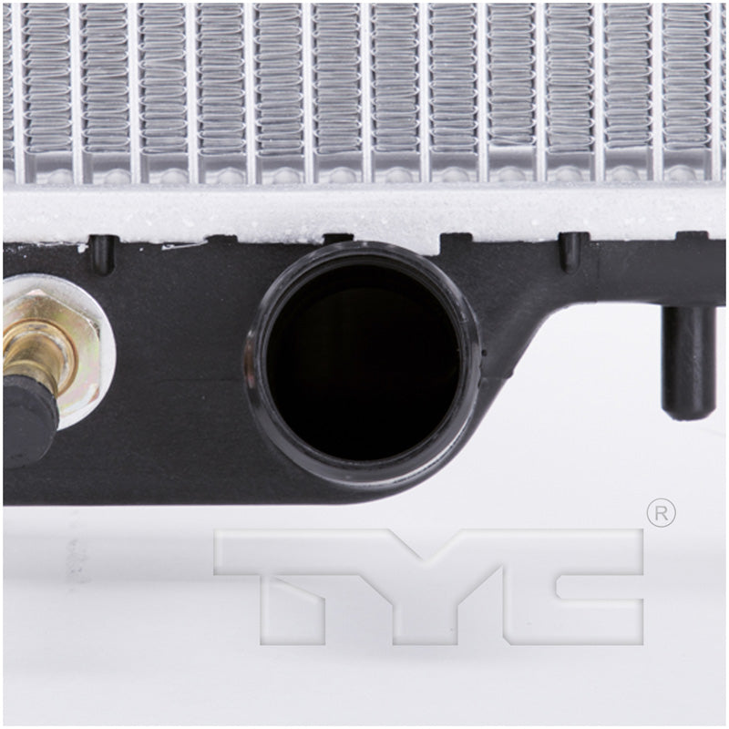 Honda Isuzu Radiator with OEM #  8-97354-766-0 TYC #  2195