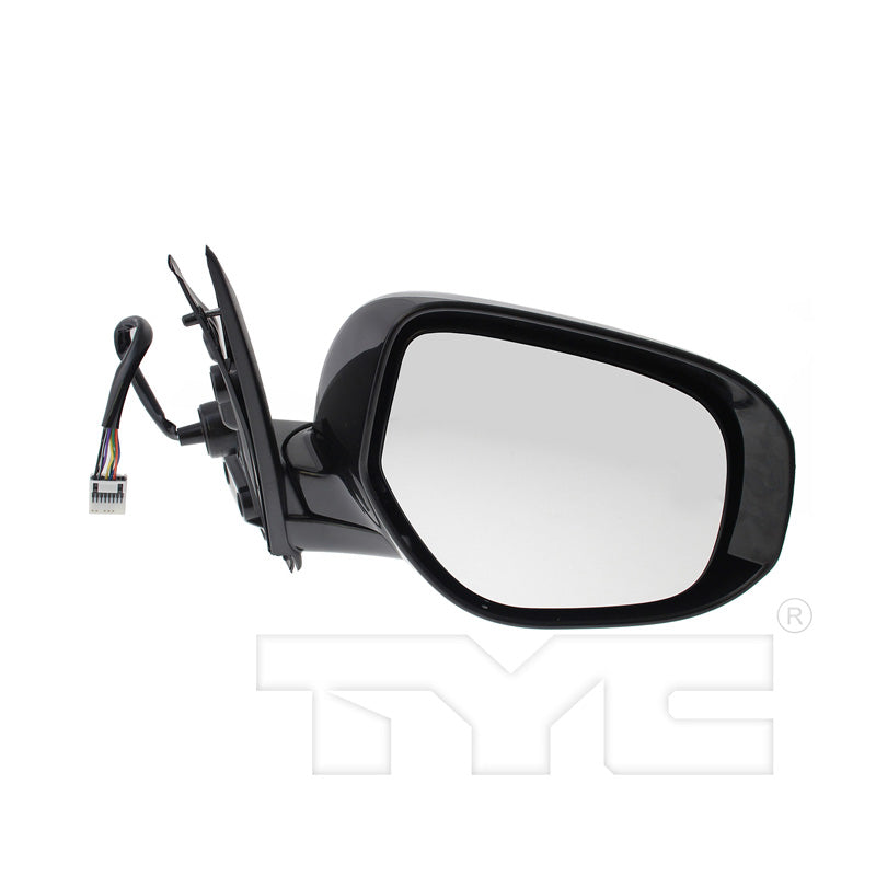 Mitsubishi Passenger Side Mirror with OEM #  7632B412XA TYC #  6590251