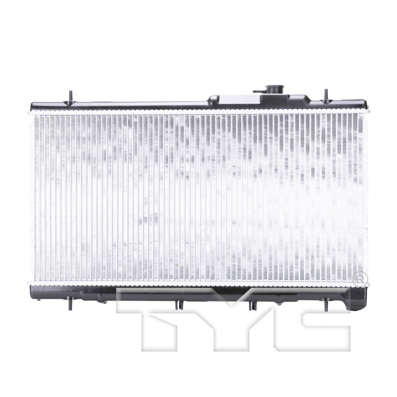 Subaru Radiator with OEM #  45111AE06A TYC #  2465