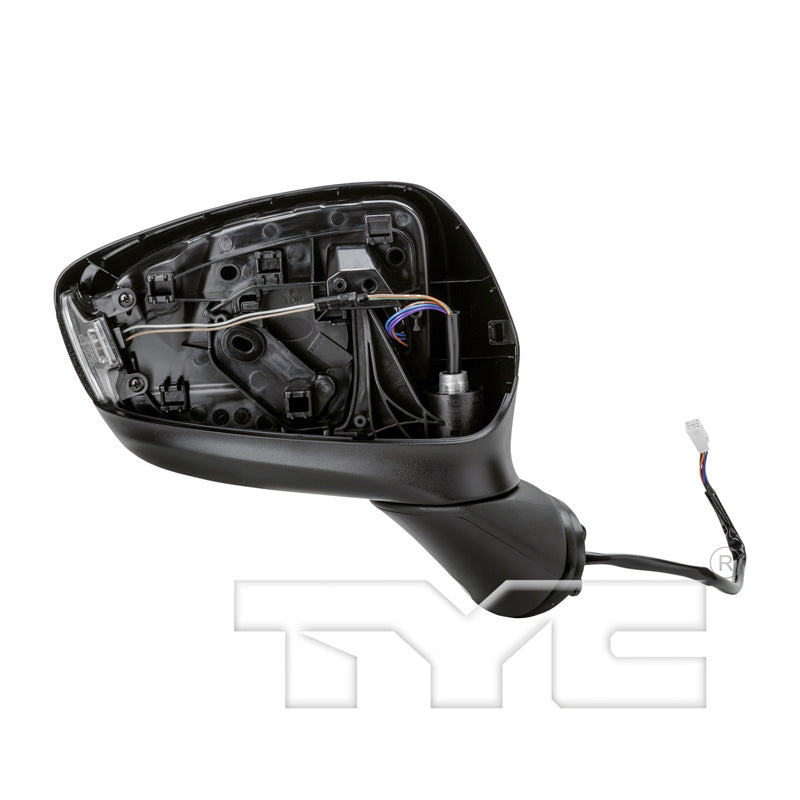 Mazda Passenger Side Mirror with OEM #  KD35-69-121H TYC #  6120041