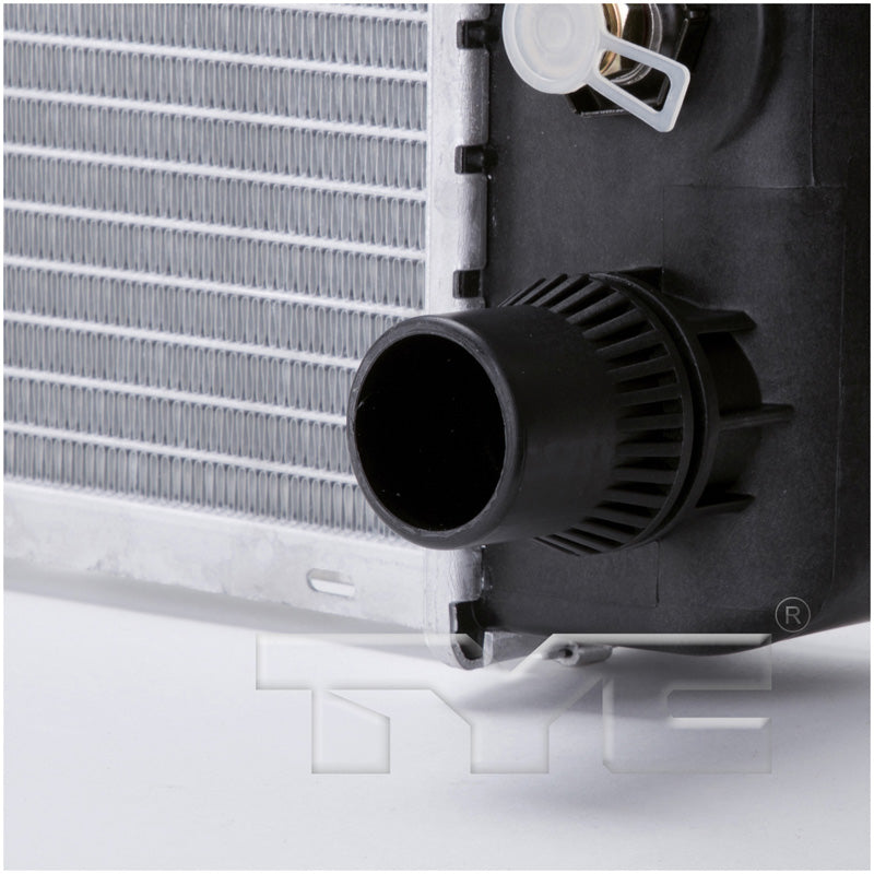 Chevrolet GMC Radiator with OEM #  23378649 TYC #  13476