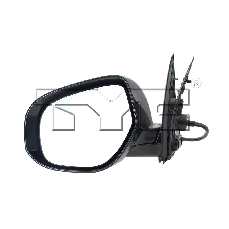 Mitsubishi Driver Side Mirror with OEM #  7632B353 TYC #  6590152