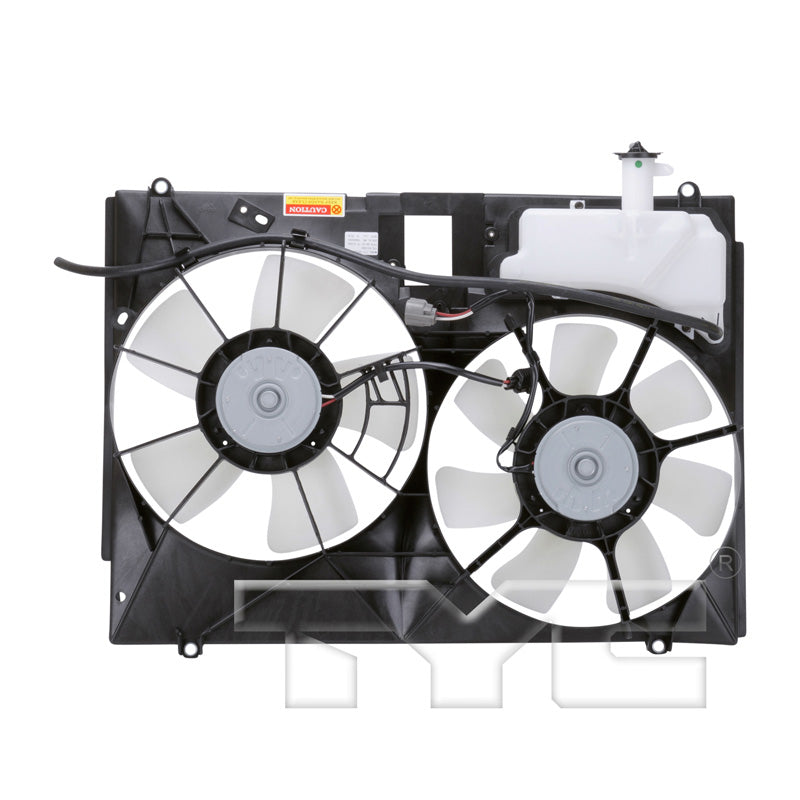 TYC Cooling Fan Assembly for Toyota Sienna 2006 OEM # 16361-0A230