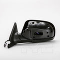 Subaru Driver Side Mirror with OEM #  91036AJ15C TYC #  7430242