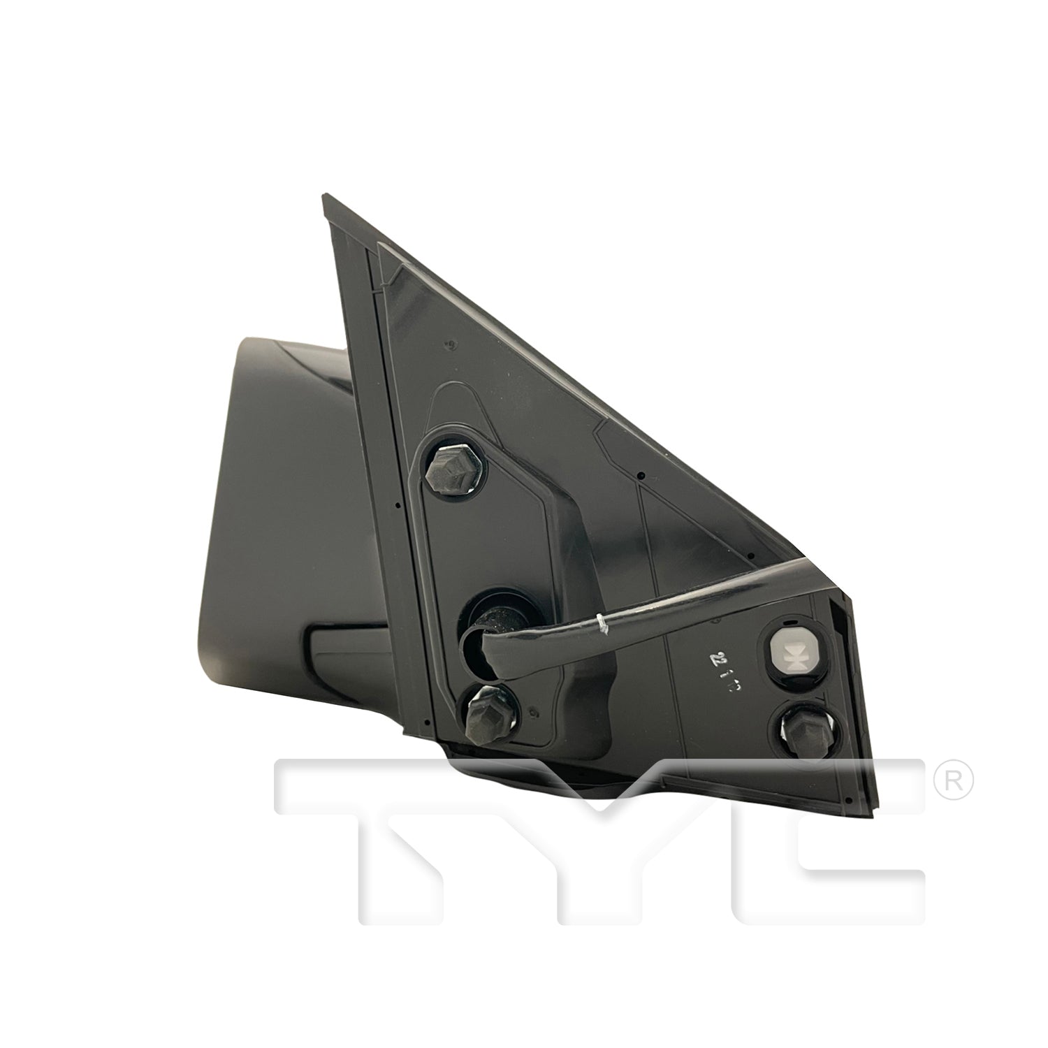 Honda Driver Side Mirror with OEM #  76258-TLA-A32 TYC #  4750792