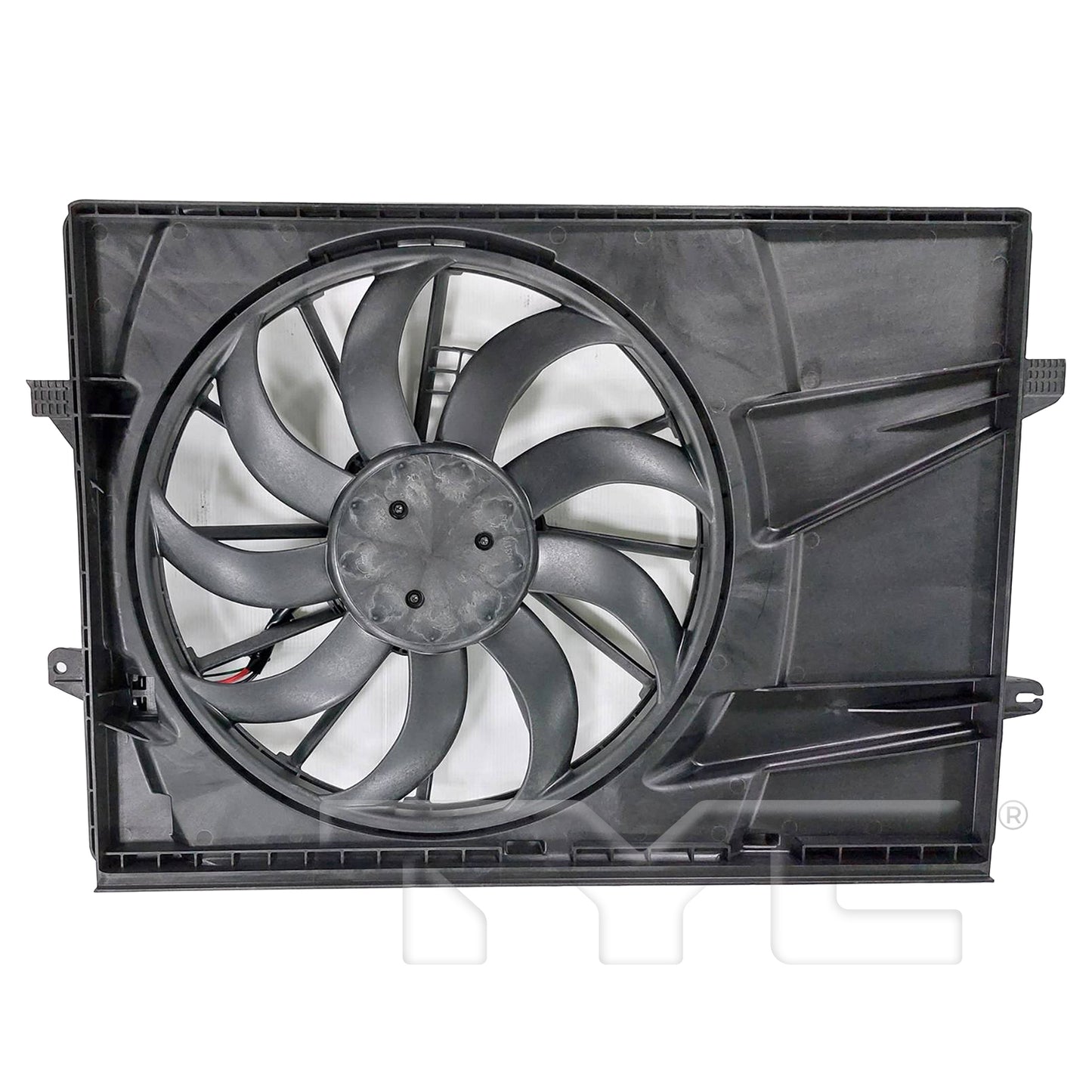 TYC Cooling Fan Assembly for Kia Sorento 2021-2023 OEM # 25380 P2500