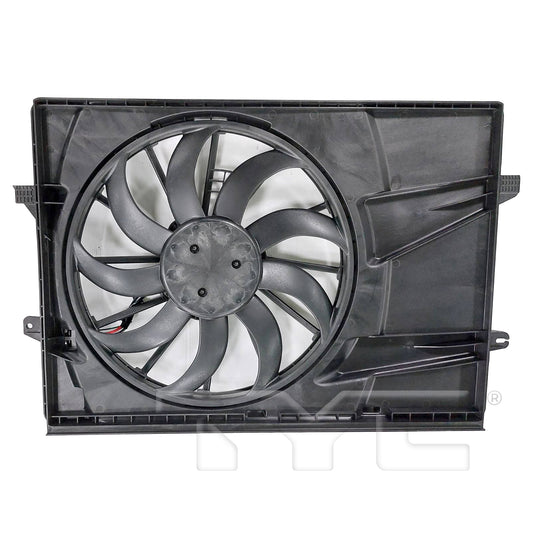 TYC Cooling Fan Assembly for Kia Sorento 2021-2023 OEM # 25380 P2500