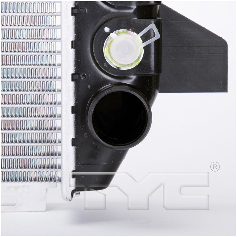 Ford Radiator with OEM #  F2TZ 8005 BA TYC #  1452