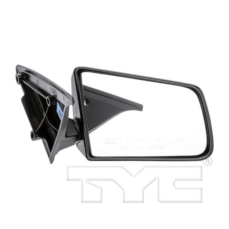 TYC Mirror for Chevrolet S10 1985-1993 PASSENGER Side OEM # 15675114