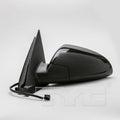 Chevrolet Driver Side Mirror with OEM #  15921260 TYC #  1370132