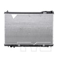 INFINITI Radiator with OEM #  21460-CM81B TYC #  2671