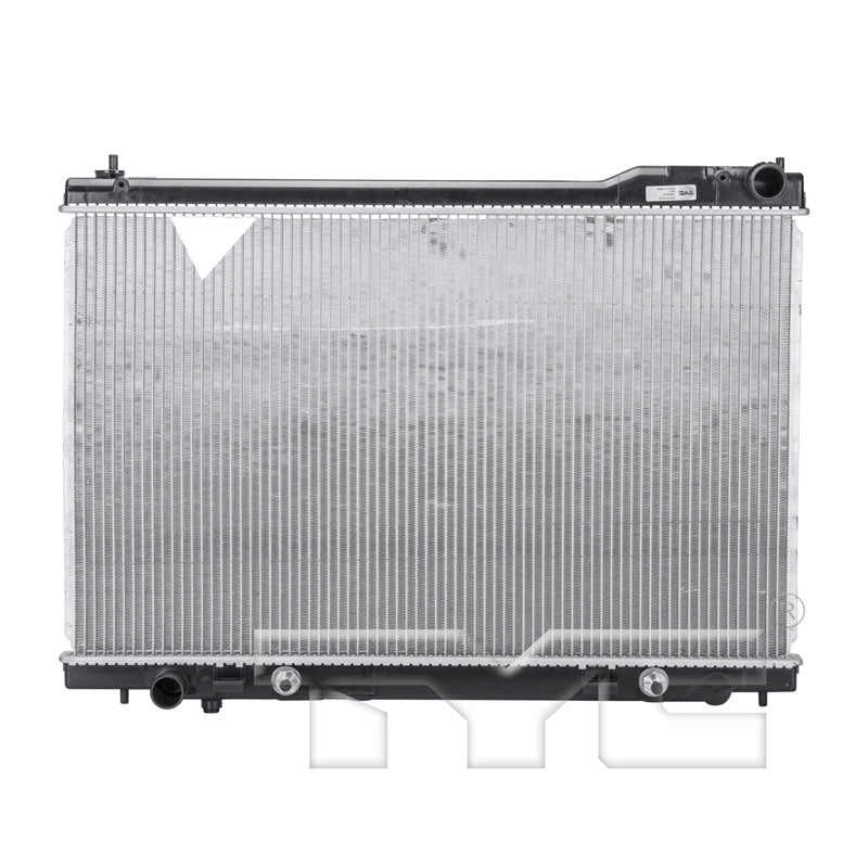 INFINITI Radiator with OEM #  21460-CM81B TYC #  2671