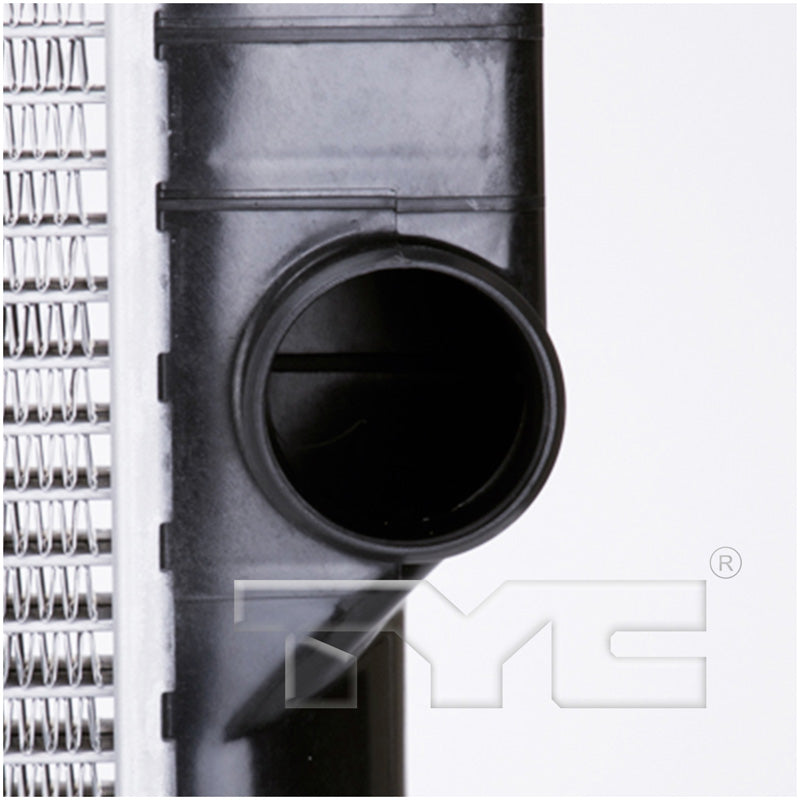 Dodge Radiator with OEM #  C4718044 TYC #  1553